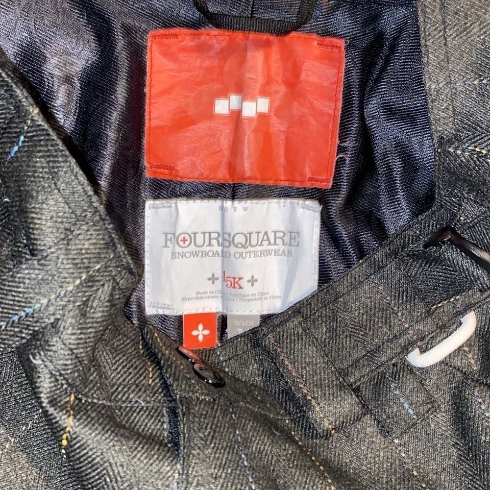 Four Square Snowboard Outerwear pants size medium - Picture 5 of 6